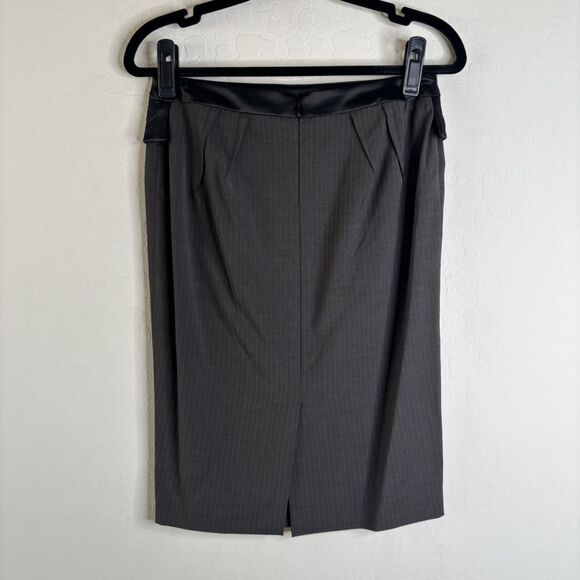 John Galliano Vintage Wool Lace Skirt Suit Set - Picture 4 of 12